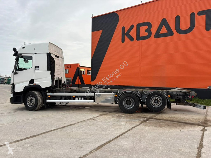 Camión Renault T 520 6x2 CHASSIS L=7421 mm