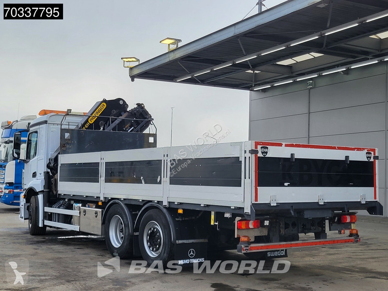 Teherautó Mercedes 2532 6X2 Palfinger PK22002...