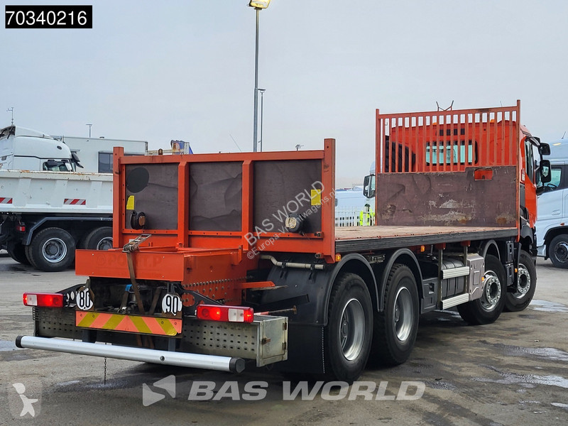 Camión Renault C 430 8X4 Full Steel Big-Axle...