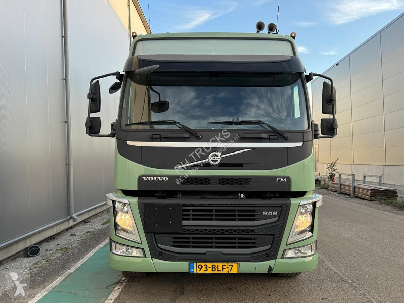 Teherautó Volvo 6X2 EURO 6 + VDL 21 TON HOOKLIFT
