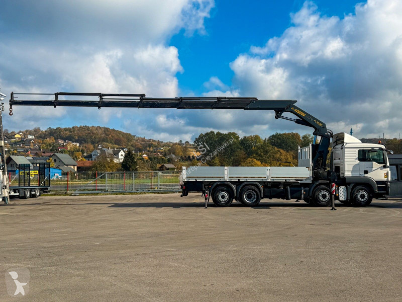 Teherautó MAN TGS 35.440 * PALFINGER PK 44002 +...