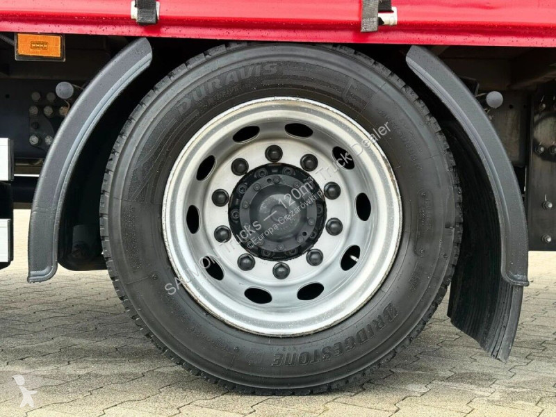 Camião Scania R410 / ZESTAW TANDEM 120 M3 /...