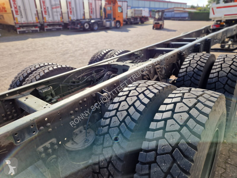 Lastbil  Trakker AD260T45 6x4, BRANDSCHADEN...