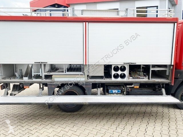 Camion Mercedes LK 814 F 4x2 LK 814 F 4x2,...