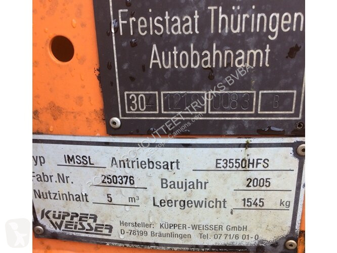 شاحنة  IMSSL E3550HFS