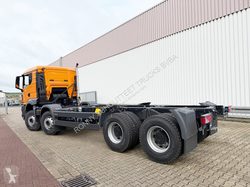 شاحنة MAN TGS 41.440 8x4 BB CH TGS 41.440 8x4...
