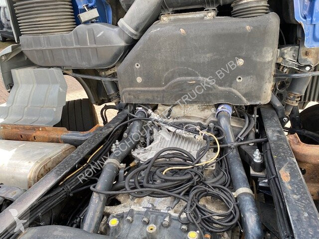 Lastbil MAN TGA 35.480 8x4-4 BL TGA 35.480...