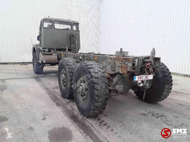 Camion Volvo N 10 6x4 4490 km ex army chassis