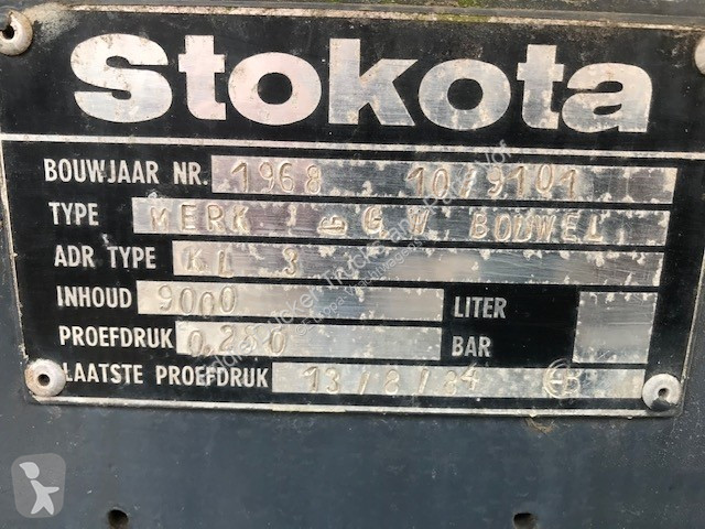 Camion DAF TANKER OLDTIMER