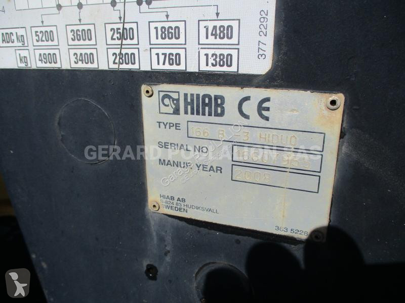 شاحنة Renault 410 dxi POLYBENNE GRUE