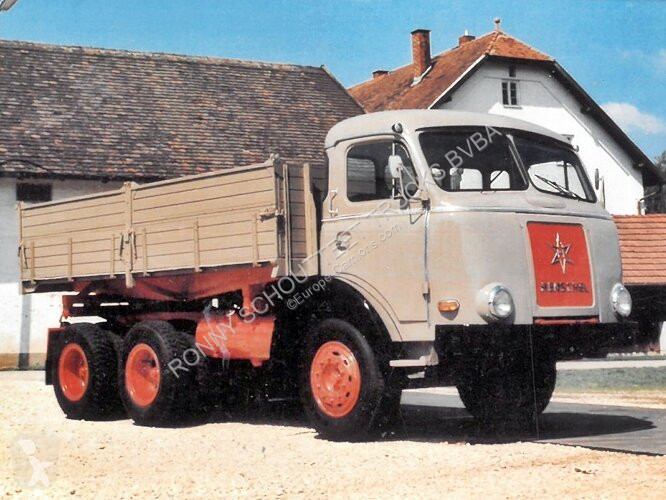 Kamion  HENSCHEL HS 20 TS 6x4 HENSCHEL HS 20 TS...
