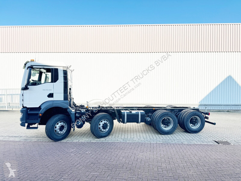 شاحنة MAN TGS 35.480 8x6H BL CH TGS 35.480 8x6H...