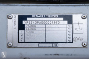 Voir les photos Camion Renault Kerax 410-6x4-plateau 7.45m+ PK15T/M