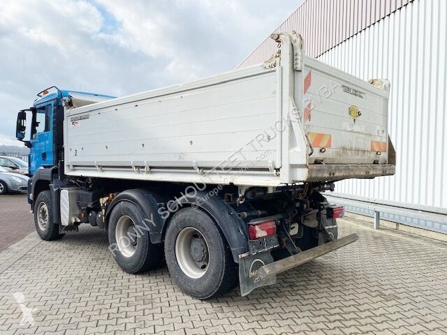 Kamion MAN TGS 26.440 6x4 BL TGS 26.440 6x4 BL,...