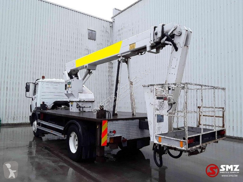 Camion Mercedes SK lames/steel