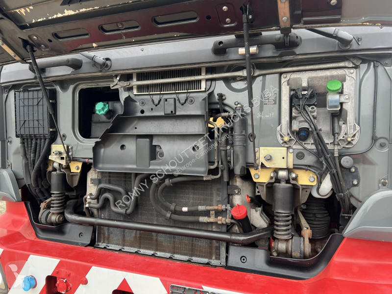 Lastbil Mercedes Actros 3346 AK 6x6 Actros 3346...