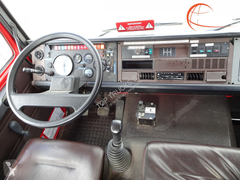 Camion Renault 4x4 -3.000 ltr -Brandweer,...