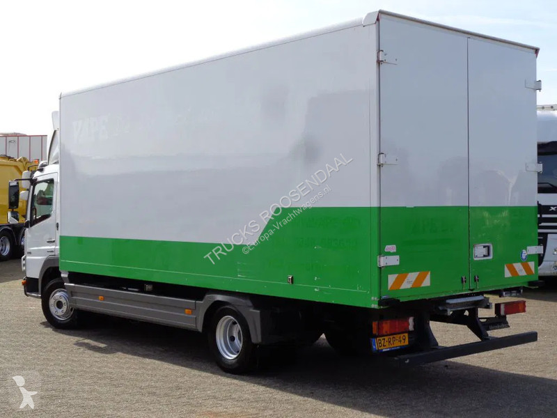 Kamion Mercedes 816 + Euro 5