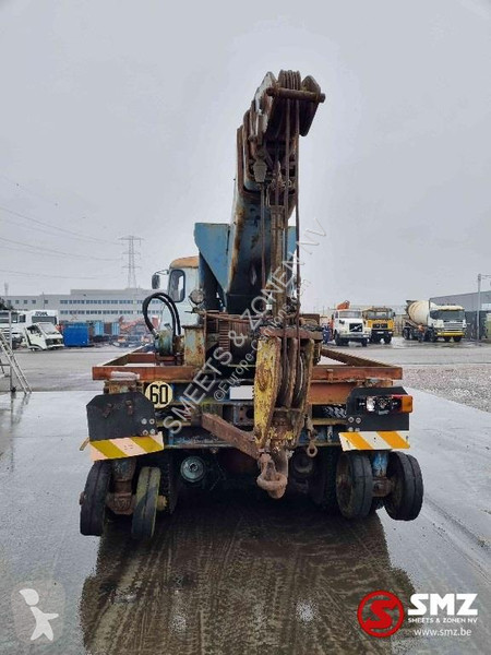 Kamion Renault 260 depannage