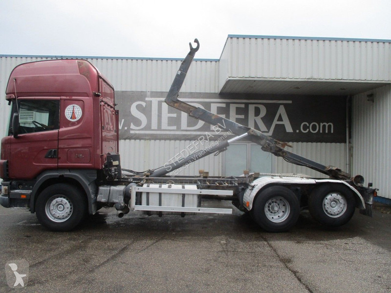 Camion Scania -420 6x2 , Manual , Intarder ,...