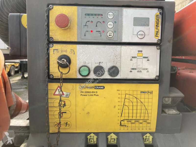 Kamion Volvo GRUE PALFINGER PK 22002 EH-D FMX