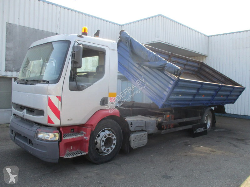 Kamion Renault 260 , Manual , 2 way tipper