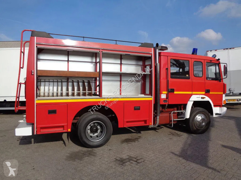 Camion Iveco 135-17 Manual + Firetruck