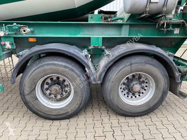 Semirimorchio  LIEBHERR Betonmischer ca. 10m³...