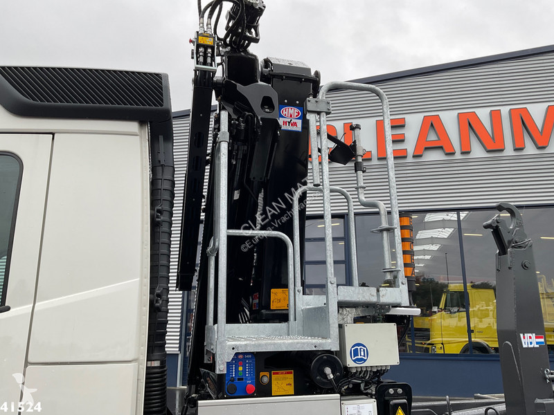 Camion Volvo 430 HMF 23 ton/meter laadkraan +...