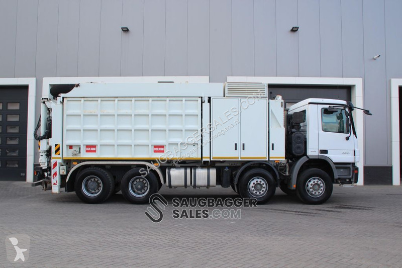 Kamion Mercedes RSP Saugbagger