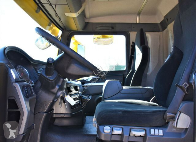 Camion MAN 28.440 Pritsche 5,60* HMF 3000 K5 +...