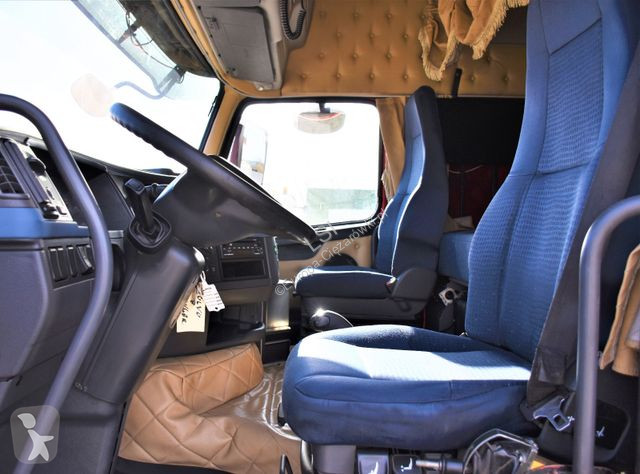 Camion Volvo 480 Kipper 6,20m + HMF 1823 K3 + FUNK