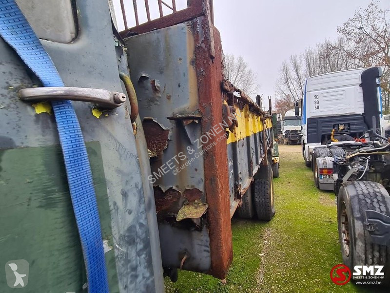 Vrachtwagen Scania 110 rotten-not running