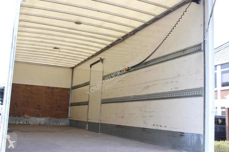 Kamion Mercedes 1830 E6 Koffer 7,7m LBW S.Tür...