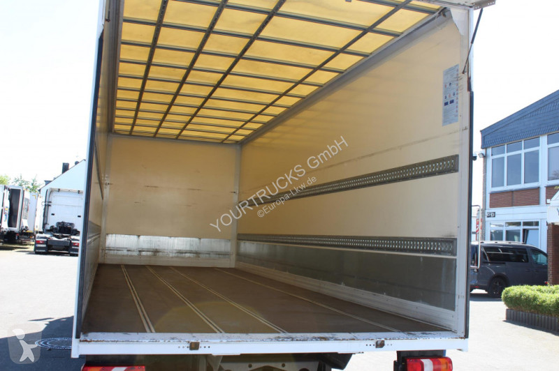 Kamion Mercedes 1221 E6 Koffer Klima LDW...