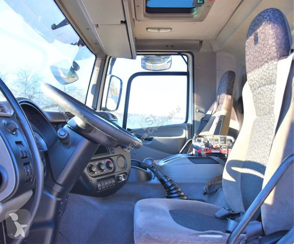 Kamion DAF 75360 Pritsche 7,95 m + KRAN / FUNK...