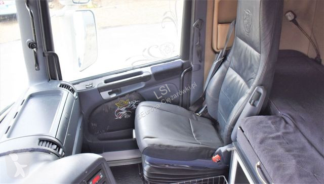 Lastbil Scania R 500 TIERTRANSPORTWAEN 7,10m /...