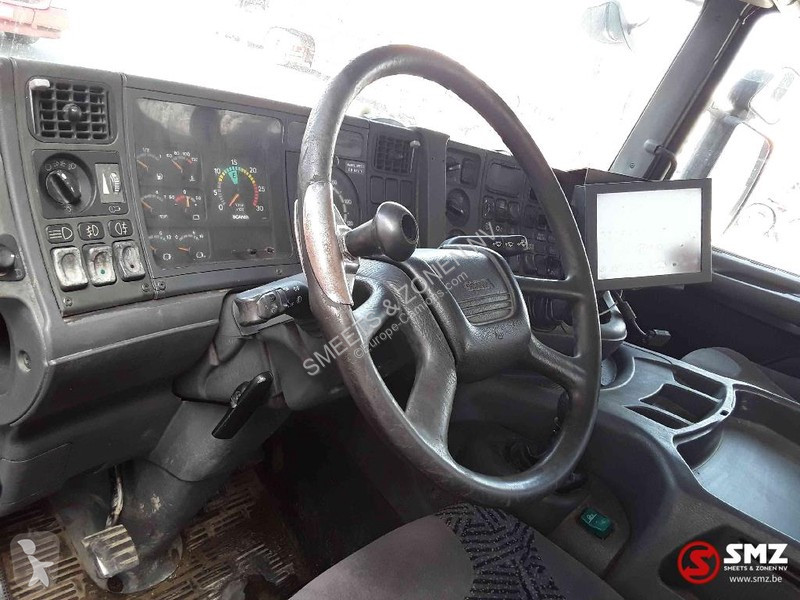 Camion Scania 114  380 6x2 boogie lames/steel