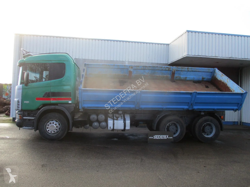 Camion Scania 164 580 , 6x4 , Manual , Retarder...