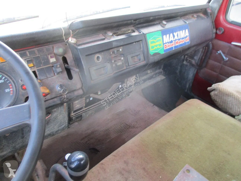 Lastbil MAN 4x4 , Manual Eaton , Spring suspension