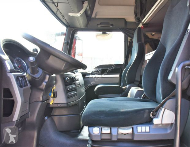 Lastbil MAN TGX Pritsche 6,60 m*TEREX 135.2-A11