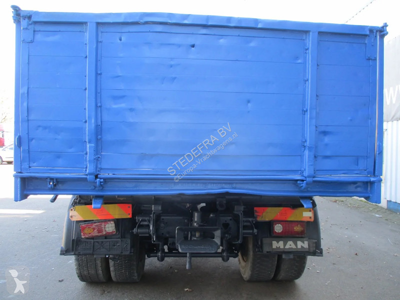 Camion MAN Manual , 3 way tipper , Spring...
