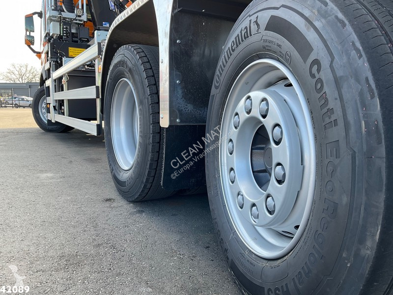 Camion Volvo 430 HMF 23 ton/meter laadkraan