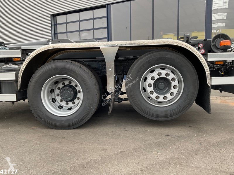 Camion DAF FAN  430 HMF 23 Tonmeter laadkraan