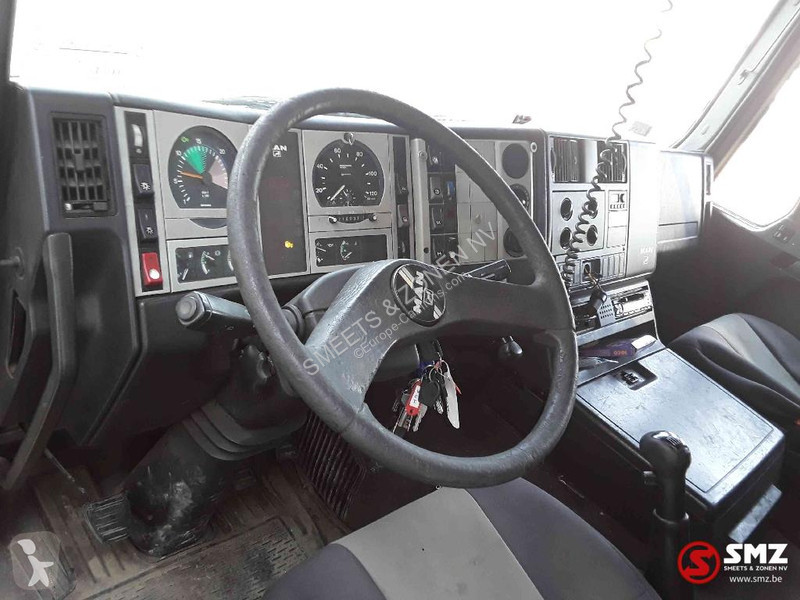 Camion MAN 6x4 lames