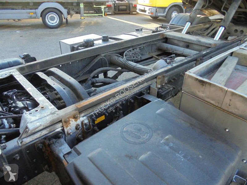 Kamion MAN 12.220 + manual + full option+ BRIL...