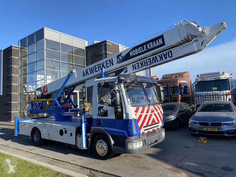 Kamion Iveco EuroCargo 90 E18 - EURO 5 + KLAAS...