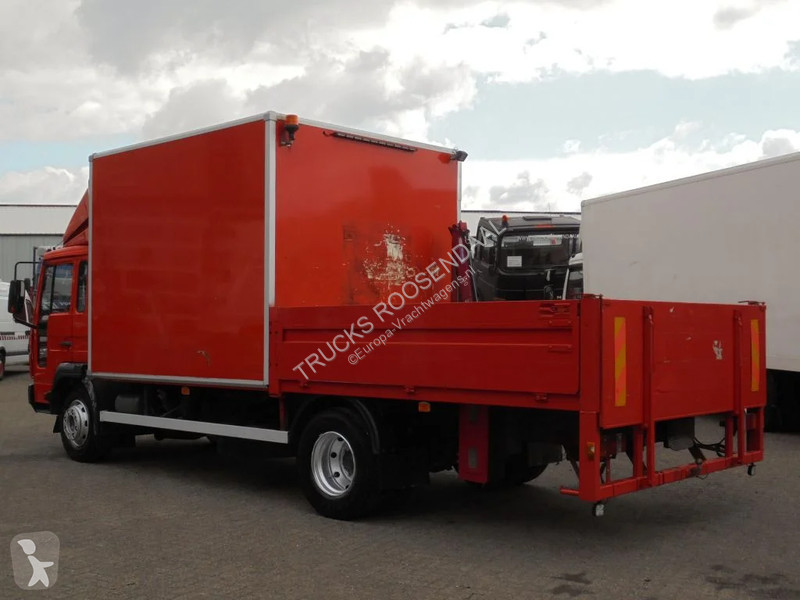 Kamion Volvo 220 + Manual + HMF 150 crane