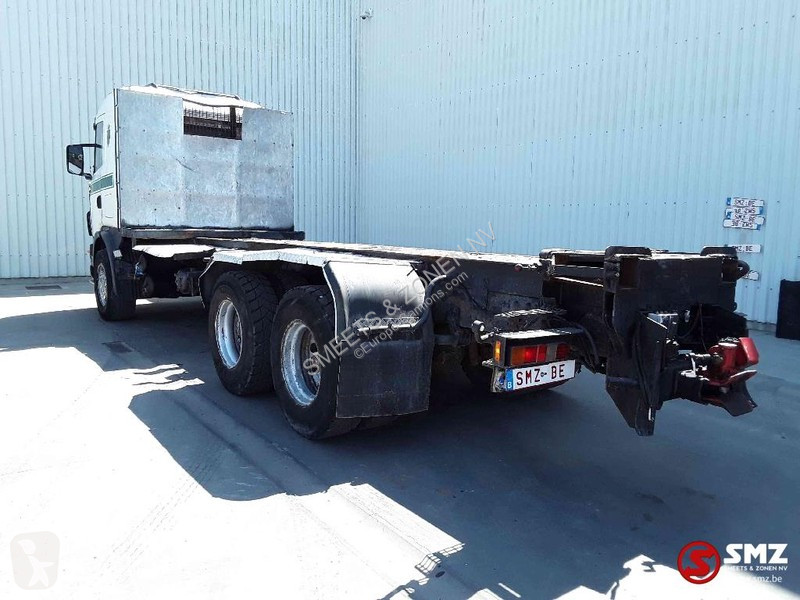 Lastbil Scania 144 530 6x4 manual pump