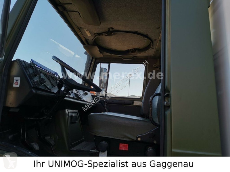 Užitkové vozidlo Unimog U Wohnmobil